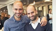 Pep and Pere Guardiola