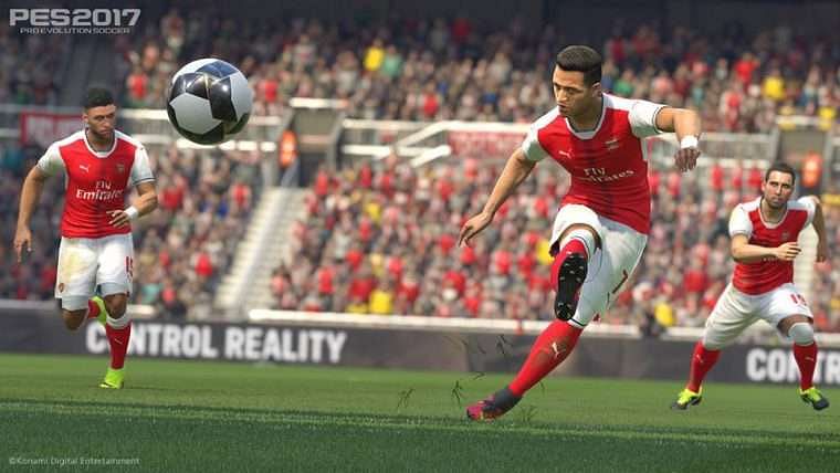 PES 2017 chega ao mobile para rivalizar com FIFA