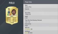 Andrea Pirlo Free kick fifa 17