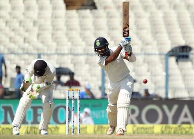Cheteshwar Pujara schools fellow batsmen on the art of test batting