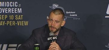 CM Punk gets emotional addressing his UFC 203 Loss; Reveals what his wife told him