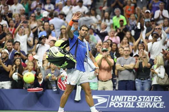 US Open diary: Rafael Nadal gives the crowd a treat, but can't stop his own heart from getting broken