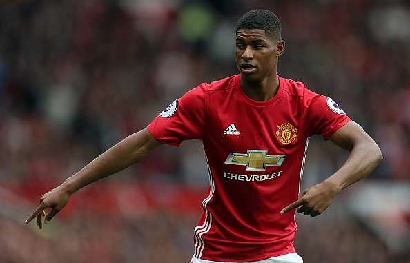 Rio Ferdinand believes Marcus Rashford is currently the best striker in England