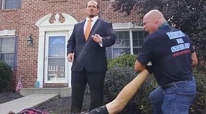 WWE News: Kurt Angle puts people who don't vote for Rhyno in Ankle Locks