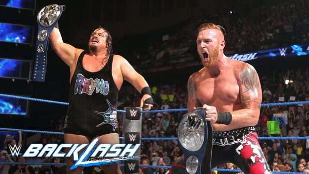 WWE News: Heath Slater and Rhyno to drop tag titles at No Mercy?