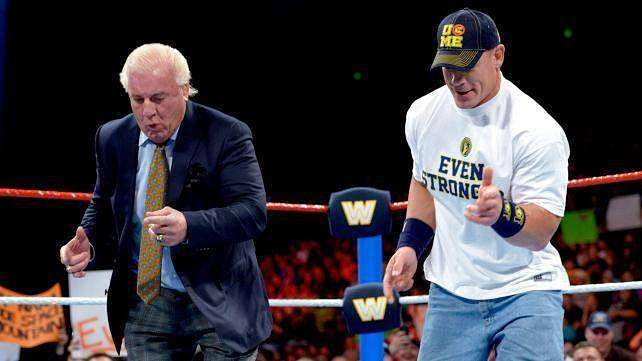 Could WWE book John Cena to beat Flair&#039;s record