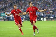 Robert Lewandowski and Thomas Muller