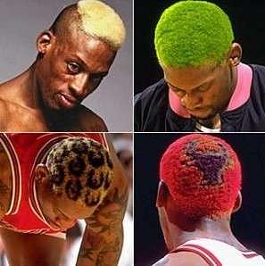 Greatest Basketball Hair of all time? That day, it was.