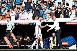 Real Madrid manager Zinedine Zidane says relationship with Cristiano Ronaldo is back to normal