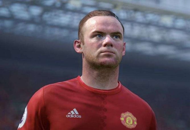 FIFA 17 official ratings for Manchester United