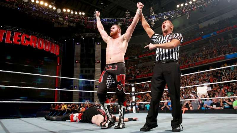 Sami Zayn is a bonafide superstar in the making