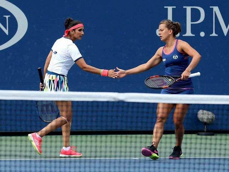 US Open: Sania Mirza’s campaign ends with quarter-final loss in women’s doubles