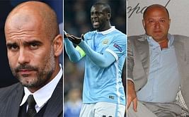 Yaya Toure's agent fuels the fire, says Messi made Barcelona, not Guardiola