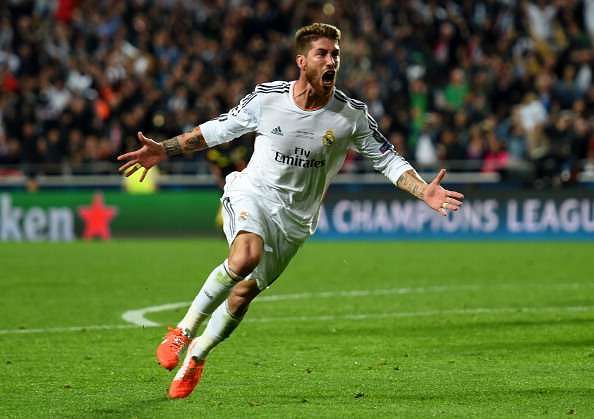 Sergio Ramos has scored several iconic goals for Real Madrid