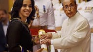 Saina Nehwal Padma Bhushan