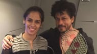 Saina Nehwal Shahrukh Khan