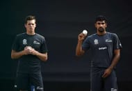 Ish Sodhi Mitchell Santner
