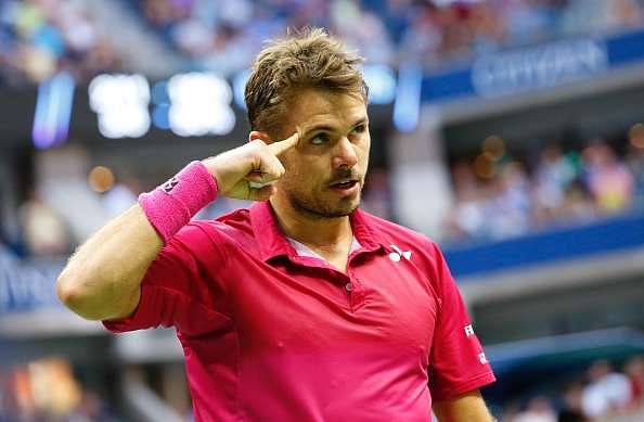 Pointing a finger to his temple, Stan Wawrinka has reminded us that all battles are won in the head