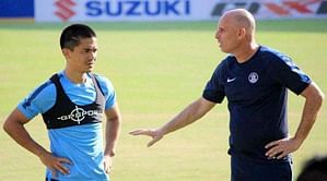 Stephen Constantine heaps praise on "talisman" Sunil Chhetri