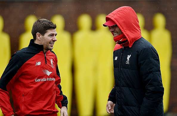 Steven Gerrard speaks about his relationship with Jurgen Klopp and the prospect of coaching Liverpool