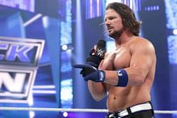 5 Possible Opponents for AJ Styles