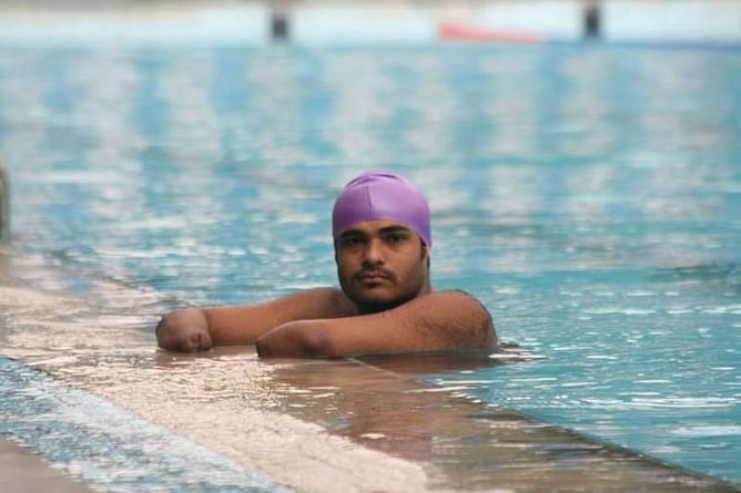 Rio Paralympics 2016, India Swimming: Suyash Jadhav fails to qualify for finals of Men's 200m Individual Medley SM7 event, finishes 6th in Heat 2