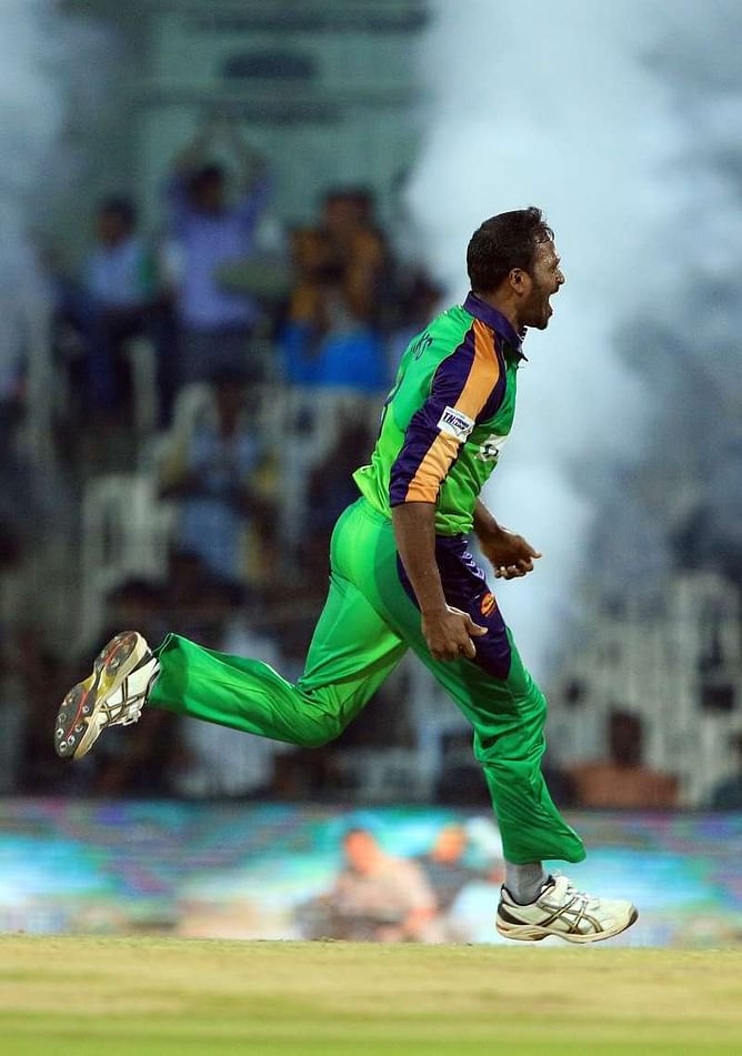 MK Siva Kumar's hat-trick helps Lyca Kovai Kings demolish Albert TUTI Patriots