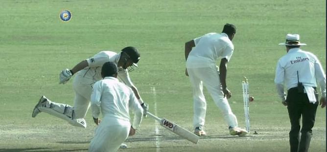 Moments from Kanpur Test: Umesh Yadav's brilliant throw to run Ross Taylor out