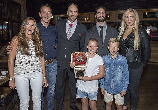WWE News: Seth Rollins, Cesaro and Charlotte meet Chelsea captain John Terry