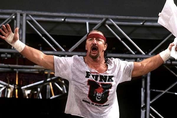 Despite all his gimmicks, few wrestlers have been as safe as Terry Funk