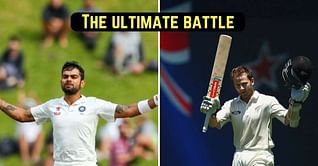 Virat Kohli vs Kane Williamson: 'Clash of the big 4' Part 1