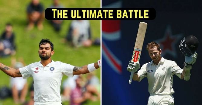 Virat Kohli vs Kane Williamson: 'Clash of the big 4' Part 1