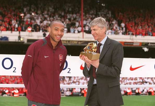 Thierry Henry feels Eddie Howe would be an able successor to Arsene Wenger