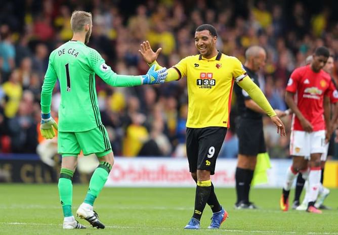 Watford captain Troy Deeney not surprised at having beaten Manchester United
