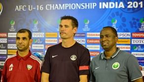 India's U-17 coach Nicholai Adam says "The boys are ready"