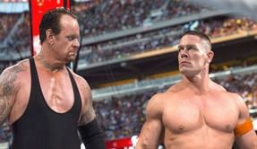 WWE Rumours: WWE teasing John Cena vs Undertaker match for WrestleMania 33