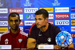 "We have no idea about our rivals India" says UAE head coach Abdelmajeed Ibrahim Mohamed Alnemer