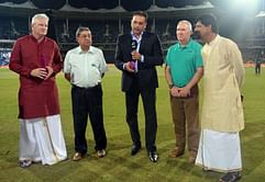 TNCA felicitates players who participated in 1986 tied Test match