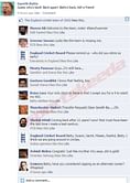 Fake FB wall: Cricketers react to Gareth Batty's comeback to the England squad