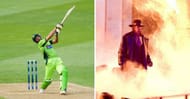Shahid Afridi and the Undertaker