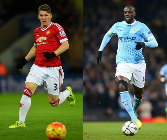 Paris Saint-Germain to offer Yaya Toure and Bastian Schweinsteiger a way out of Manchester