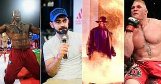 5 Cricketers and their WWE equivalents