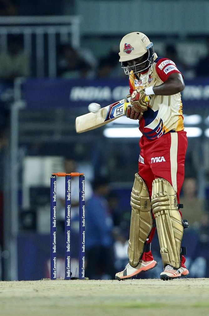 Chepauk Super Gillies batsman speaks about his match-winning knock