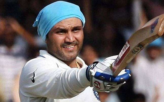 Viru&rsquo;s heavy bat was as good as his witty twitter comments
