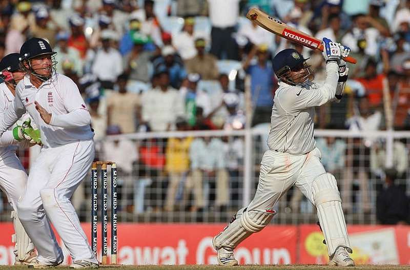 Image result for Virender Sehwag &acirc;€“ 83 vs England (Chennai, 2008)