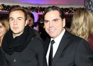 Mario Gotze and Volker Struth
