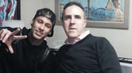 Wagner Ribeiro with Neymar