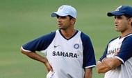 Sourav Gaguly Rahul Dravid