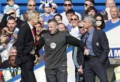 Jose Mourinho wanted to break Arsene Wenger's face after Juan Mata spat