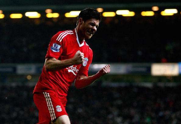 Xabi Alonso says he regrets not winning the Premier League with Liverpool